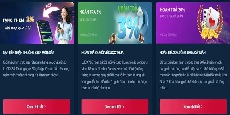 Thưởng Nạp Lại 7up99